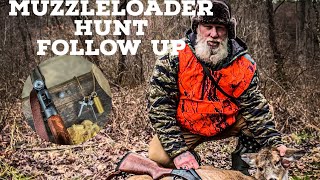 Muzzleloader Hunt follow up and 12 gauge demo [upl. by Bud149]