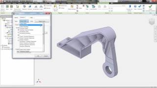 Nastran inCAD Inventor Integration [upl. by Athallia]