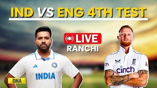 IND vs ENG 4th Test Day 4 Highlights India Beat England By 5 Wickets In Ranchi [upl. by Ayerim]