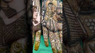 shorts beautiful Dulhan Mehndi design 😍 ￼mehndi designs mehndi video mehndi mehandi dulhan [upl. by Foote]