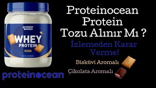 Proteinocean Whey Protein İnceleme Bisküvi ve Çikolata Aromalısı Hardline Whey İle Karşılaştırma [upl. by Carmen]