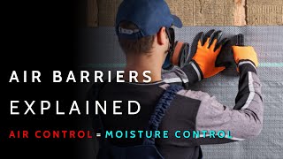 Air Barriers vs Vapor Barriers  You NEED To Know The Difference [upl. by Netram803]