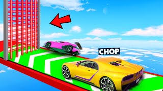 GTA 5 CHOP COMPLETED LASER GRID PARKOUR CHALLENGE [upl. by Wunder]