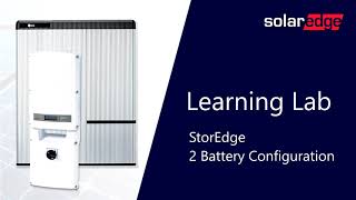 StorEdge 2 Battery Configuration [upl. by Amary]