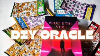 Making A Crossword Oracle Deck at 909PM Live on TAROT TUESDAYs  Crafting Intuitive Tools [upl. by Sheryl]