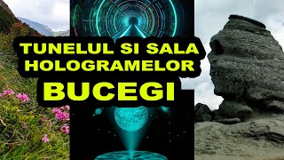 TUNELUL SI SALA HOLOGRAMELOR DIN MUNTII BUCEGI [upl. by Mongeau]