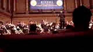 2006 NYSSMA Conference AllState Orchestra last notes [upl. by Matlick766]