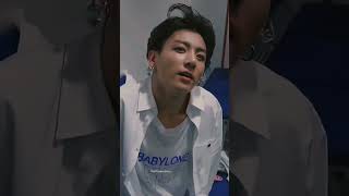 jungkook unbuttoning his shirt 👀🥵🥴 jungkook jungkookedit jk bts shortsyoutubeshortskpop [upl. by Econah]