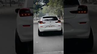 💯😈White Baleno car huter 🚨shorts viral youtube [upl. by Ymer]