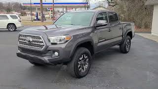 2016 Toyota Tacoma TRD OFF ROAD STK1378 [upl. by Eicats91]