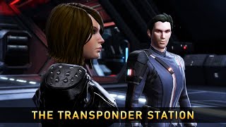 SWTOR Sith Warrior 20 Chapter 3 The Transponder Station Light Side [upl. by Elades]