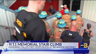 13th annual 911 Memorial Stair Climb [upl. by Akissej]