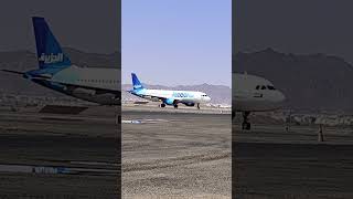 Jazeera Airways arrives Flight J9249 [upl. by Assyram]