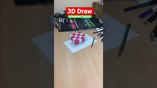 3D Zeichnen lernen für Anfänger Drawing for beginners [upl. by Uuge400]