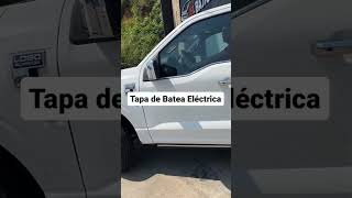 Instalación de Tapa de Batea Eléctrica para Ford Lobo [upl. by Gnilyam714]