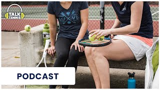 PODCAST Benefits of using a smaller grip size on your tennis racquet hint possibly more spin 🎧 [upl. by Maia529]