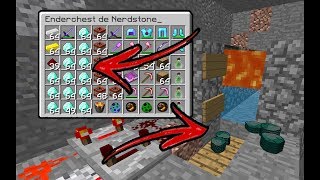 ⭐Minecraft  Factions Quantum 02 farm de diamante 100 automática [upl. by Eemla117]