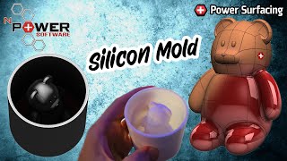 Make Your Own 3D Teddy Bear Silicone Mold  Power Surfacing SOLIDWORKS [upl. by Sandro]