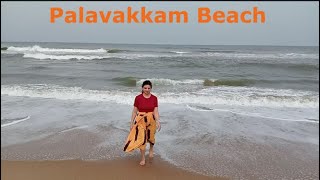 Palavakkam Beach in Chennai  palavakkam beach  shampachakrabarty9280 [upl. by Faustena461]