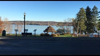 New Yorks CHAUTAUQUA LAKE From Jamestown to Mayville [upl. by Eitirahc]