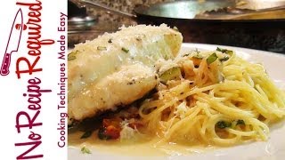 Chicken Fontina  NoRecipeRequiredcom [upl. by Veedis]