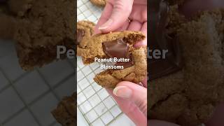 Peanut Butter Blossoms  Eating Bird Food peanutbutter cookies [upl. by Ecargyram]