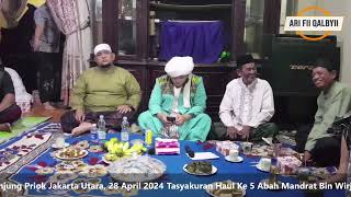 Live Qasidah Busyrolana  Voc Fadhel Anwar  Munsyid Hadroh Majelis Rasulullah [upl. by Jean]