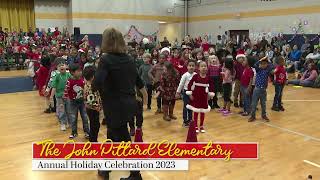 John Pittard Elementary Annual Holiday Celebration  December 15 2023 [upl. by Charters]