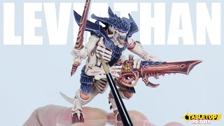 How To Paint Tyranids in the Hive fleet Leviathan colours for Warhammer 40k [upl. by Neile800]