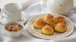 Receta de bolas de coco o cocadas [upl. by Pickard]