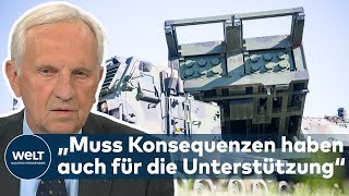 SCHOLZREISE nach KIEW Das gibt ExGeneral Wittmann dem Kanzler mit auf den Weg in die Ukraine [upl. by Laeno]