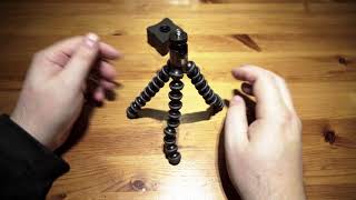 Joby GorillaPod 325 Unboxing [upl. by Radcliffe692]