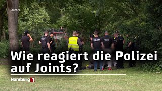 Wie reagiert die Polizei auf Joints [upl. by Woermer]