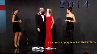 Halit Ergenc amp Meryem Uzerli GQ Man of the Year TRANSLATEDENGLISH subs [upl. by Mapel]