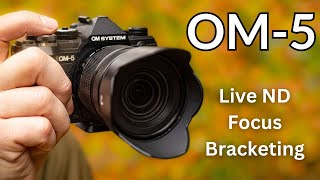 OM5 MZuiko 1245mm f4  Live ND  Focus Bracketing  Autumn Walk [upl. by Madel]