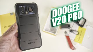 Doogee V20 Pro  той же V20 тільки з тепловізором [upl. by Nehte]