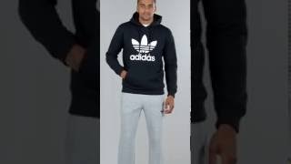 Studio  adidas Originals Trefoil Hoodie [upl. by Trilbi674]