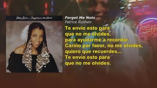 Patrice Rushen  Forget Me Nots Subtitulado en español [upl. by Spratt767]