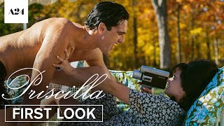 Priscilla  Exclusive First Look  A24 [upl. by Assenal]