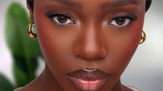 New Colored Contact Lens For Dark Brown Eyes x Dark Skin Ft TTDEYE  Okemute Ugwuamaka [upl. by Perle]