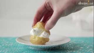 How to make profiteroles  Allrecipescouk [upl. by Miah692]