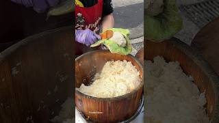 Must try The best rice balls in Taiwan [upl. by Maddocks]