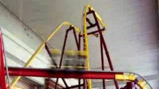 SheiKra Roller Coaster Model Video 4 [upl. by Quince763]