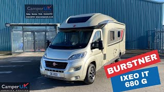 2016 Burstner Ixeo IT 680 G  For Sale at Camper UK [upl. by Ludovika829]