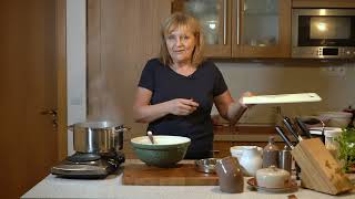 Domáce cestoviny  špecle Originálny recept  Zuzana Machová [upl. by Neeneg]