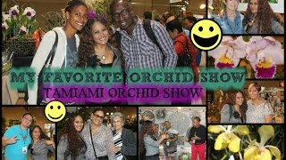 BEST ORCHID SHOW  TAMIAMI ORCHID FESTIVAL [upl. by Kir]