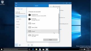 How to set up and use Mail in Windows 10  Part 2 [upl. by Cristiano]