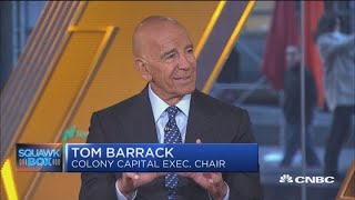 Tom Barrack returns to Colony Capital as CEO [upl. by Wendye971]