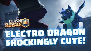 Clash Royale Introducing Electro Dragon New Card [upl. by Cutty]