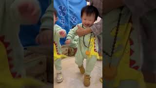 cute babies reaction 😍 funny cute baby video 🥰 kids video [upl. by Gnivre]